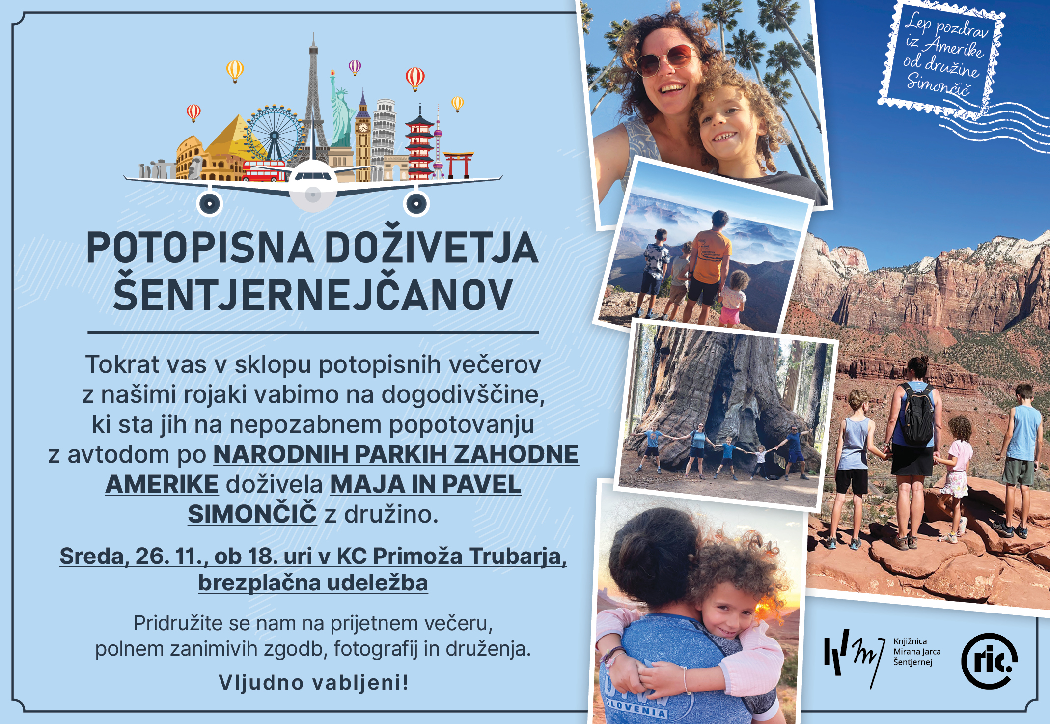 Potopisna predavanja_Simoncic_Amerika